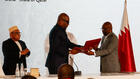 DR Congo and M23 rebel group sign a framework agreement for a peace deal in Qatar