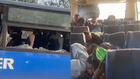 Bus carrying mineworkers pelted by stones in DR Congo