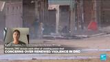 DR Congo: Concerns over renewed violence around Uvira