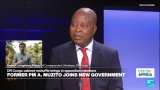 Former PM makes political comeback in DR Congo cabinet reshuffle